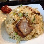 めだかタンタン - チャーハン2014.12月