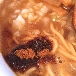 らーめん佳 - 魚粉