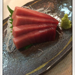 佳緒 - マグロ刺身
      2014.12
