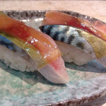 しめさばのにぎり 2014.12撮影