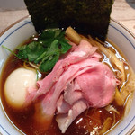 特製四つ葉そば 2014.12撮影