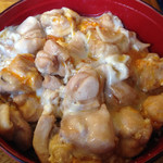 鳥焼 辰の字 - 親子丼 アップ