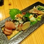 旬彩松風 - お刺身盛り合わせ