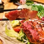 旬彩松風 - 厚切りベーコンサラダ