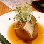 旬彩松風 - ぶり大根