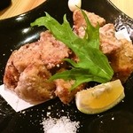 旬彩松風 - 里芋の唐揚げ