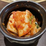 とがし肉家 - 『白菜のキムチ』