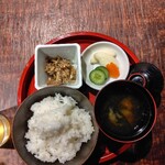 普段使いの和食の店 三宿 たちばな屋 - 