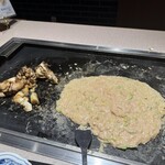月島もんじゃ もへじ - 