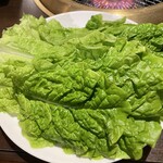 とがし肉家 - 『サンチュ』