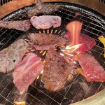 とがし肉家 - 『焼き肉＆焼き野菜』