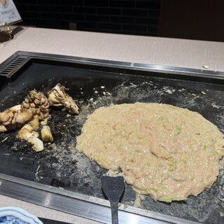 月島もんじゃ もへじ_1