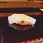 鮨 花車 - 豊浜産  石鯛