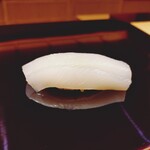 鮨 花車 - 豊浜産 すみいか