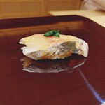 鮨 花車 - 敦賀産  鰺