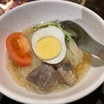 とがし肉家 - 『特製冷麺』