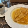 CAFE AUX BACCHANALES - 食後のデザート♡