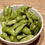 うなぎ四代目菊川 - 茶豆