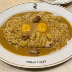 インデアンカレー - 大目玉を喰らう