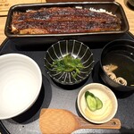 うなぎ四代目菊川 - 鰻一本重