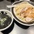 麺屋武蔵 武骨相傳 - 料理写真:黒つけ麺(2倍盛り)