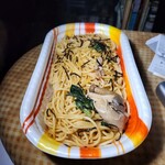 まいばすけっと - 料理写真:大盛4種きのこの和風パスタ
