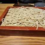 手打そば 菊谷 国分寺 - 〆の蕎麦