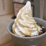 甘味おかめ - 蔵王あんみつ(大正金時豆入り)@税込980円