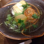 乙味 あさ井 - おでん、嬉しい、しかも激旨。