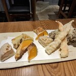 手打そば 菊谷 国分寺 - 天ぷら