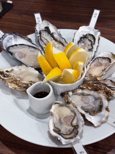 オイスターバーHALFSHELL （ハーフシェル） - 藤枝/オイスターバー