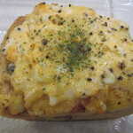 みちぱん - カルボナーラトースト