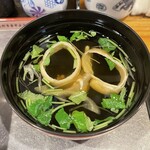 鰻 むさし乃 - 肝吸い