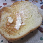 みちぱん - トーストしていただきました