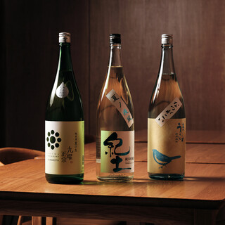 季節に合わせた名酒ご用意いたしております