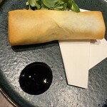 808 - 春巻　カラスミとなんか