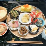 YACCO豆富店 - 豆腐屋の朝ごはん2200円