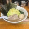横浜ラーメン厨房 うえむらや - キャベ玉