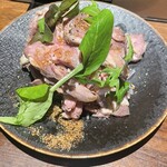 葉花 - ラム切り落とし　塩ごま油