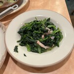 サイゼリヤ - ほうれん草のソテー