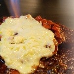 Daiju - トマトとチーズのお好み焼き