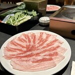京都つゆしゃぶCHIRIRI - 京都ポーク