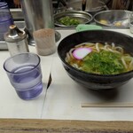 天政 - かけうどん280円