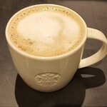 スターバックス・コーヒー - ミスト　アーモンドミルク30％