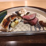 乙味 あさ井 - あさ井さんの焼き物は美味しいね。