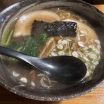 登龍門 - 中華ラーメン普通盛り750円