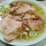 中野 邦ちゃんラーメン - チャーシュー麺　塩変更
