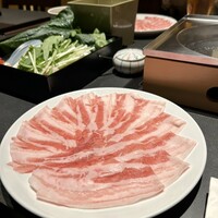 京都つゆしゃぶCHIRIRI 大阪梅田茶屋町店 - 京都ポーク