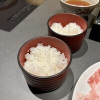 京都つゆしゃぶCHIRIRI 大阪梅田茶屋町店 - 近江米