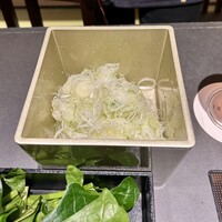 京都つゆしゃぶCHIRIRI 大阪梅田茶屋町店 - 刻み白葱